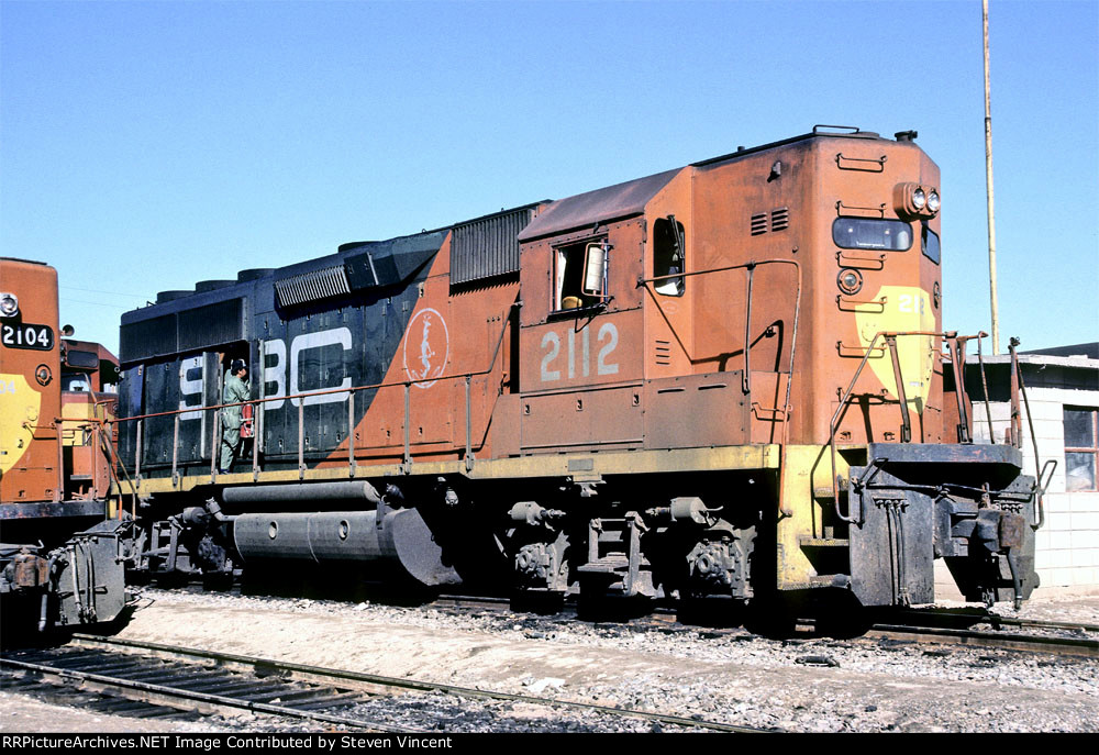 Sonora Baja California GP 40-2 #2112